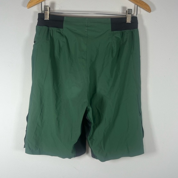 Lululemon Men's Assert Shorts Forest Green Unlined 11” Small - Picture 11 of 11